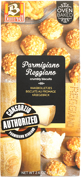 Parmigiano Reggiano Biscuits Buiteman