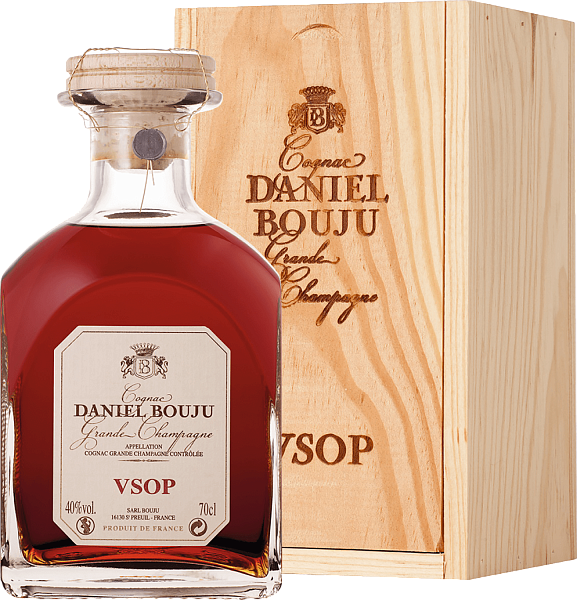 Daniel Bouju VSOP (gift box), 0.7 л в Ярославле