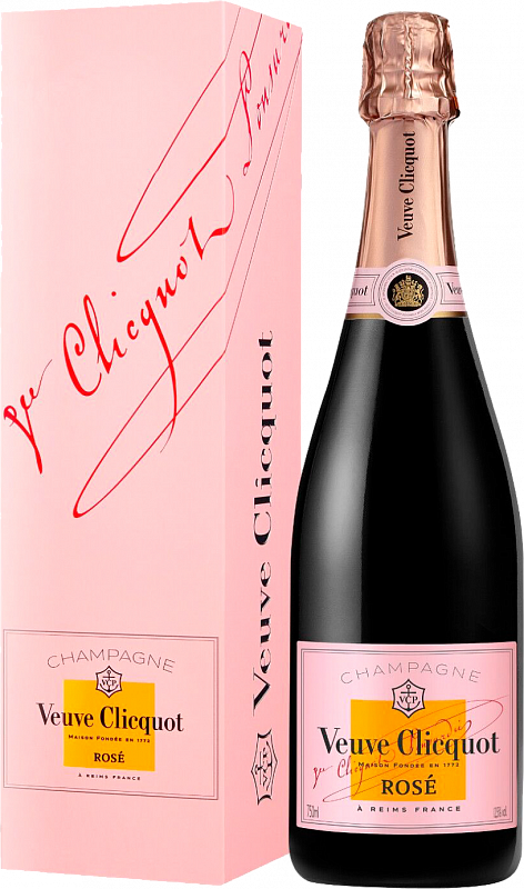 Veuve Clicquot Rose (gift box) 0.75 л