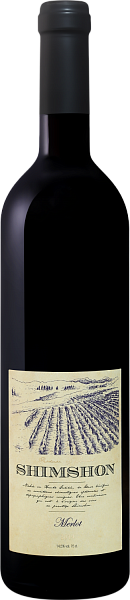 Shimshon Merlot Upper Galilee, 0.75 л в Ярославле