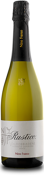 Rustico Brut Valdobbiadene Prosecco Superiore DOCG Nino Franco, 0.75 л в Ярославле