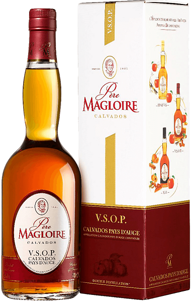 Père Magloire VSOP Pays d’Auge AOC (gift box), 0.5 л