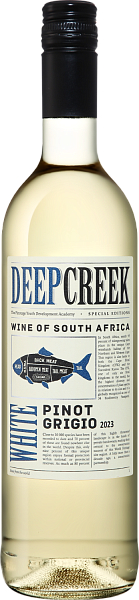 Deep Creek Pinot Grigio Western Cape WO Origin Wine Stellenbosh, 0.75 л в Ярославле
