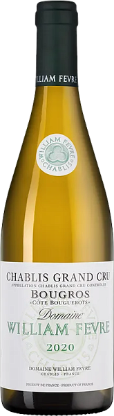 Chablis Grand Cru AOC Bougros Cote Bouguerots William Fevre, 0.75 л в Ярославле