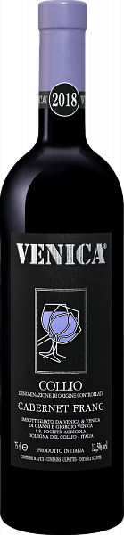 Cabernet Franc Collio DOC Venica & Venica, 0.75 л в Ярославле