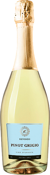 Revinzo Pinot Grigio Spumante Extra Dry, 0.75 л в Ярославле