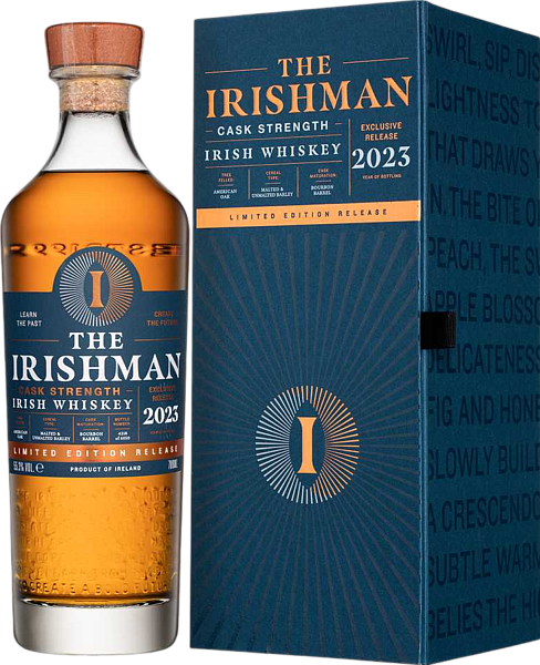 The Irishman Cask Strength Blended Irish Whisky (Подарочная упаковка), 0.7 л в Ярославле