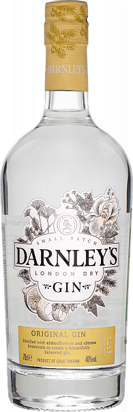 Darnley's Original Gin Wemyss Malts, 0.7л