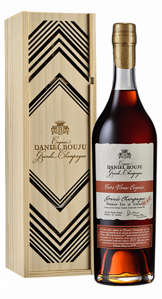 Daniel Bouju Brut de Fut Cognac Grande Champagne (gift box), 0.7 л в Ярославле