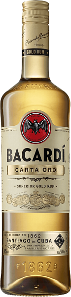 Bacardi Carta Oro, 0.5л