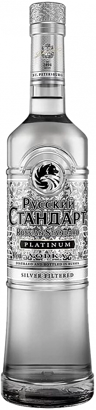 Русский Стандарт Платинум 0.7 л