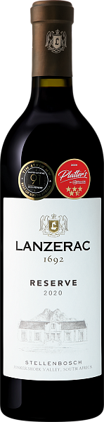 Reserve Jonkershoek Valley WO Lanzerac, 0.75 л в Ярославле