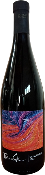 Belbek Sangiovese Crimea, 0.75 л в Ярославле