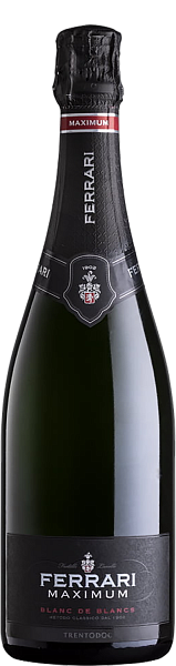 Ferrari Maximum Blanc de Blancs Trento DOC, 0.75 л в Ярославле