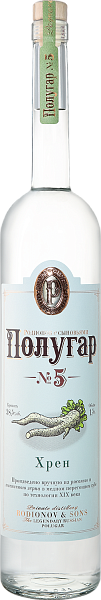 Polugar №5 Horseradish, 1.5 л в Ярославле