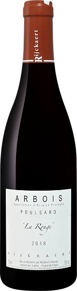 La Rouge Poulsard Arbois AOP Domaine Rijckaert, 0.75 л в Ярославле