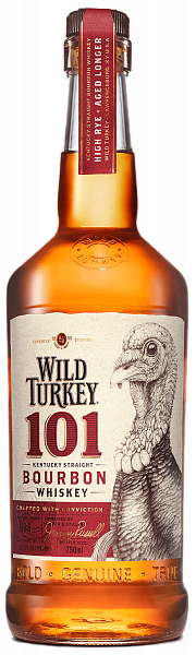 Wild Turkey 101 Kentucky Straight Bourbon, 0.7л