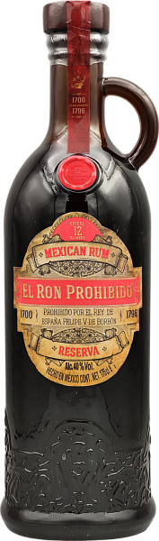 El Ron Prohibido Reserva 12 y.o., 1.75 л в Ярославле