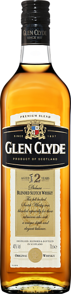 Glen Clyde Blended Scotch Whisky 12 y.o., 0.7 л в Ярославле
