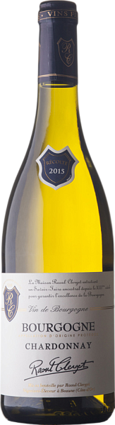 Raoul Clerget Chardonnay Bourgogne AOC, 0.75 л в Ярославле