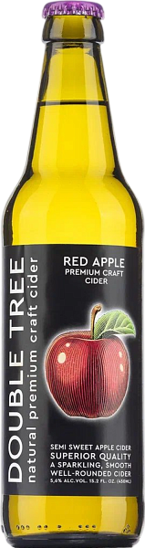 Double Tree Red Apple Semi-Sweet, 0.45 л в Ярославле