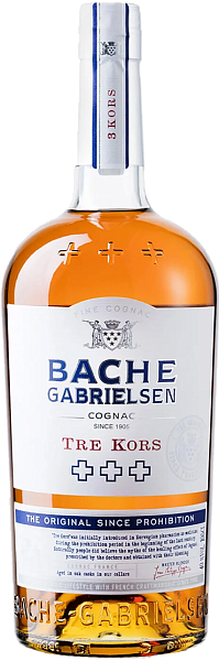 Bache-Gabrielsen Tre Kors Cognac VS, 0.7 л в Ярославле