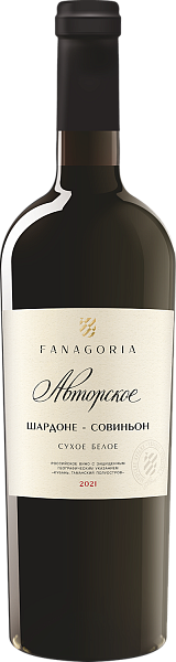 Avtorskoe Chardonnay-Sauvignon Fanagoria, 0.75 л в Ярославле