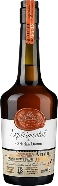 Christian Drouin Arran Angels 13 Ans Calvados Pays d'Auge AOC, 0.7 л в Ярославле
