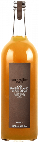 Alain Milliat Jus de Raisin Blanc Chardonnay, 0.33л