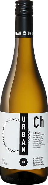 Urban Sun Chardonnay Kuban’, 0.75 л в Ярославле