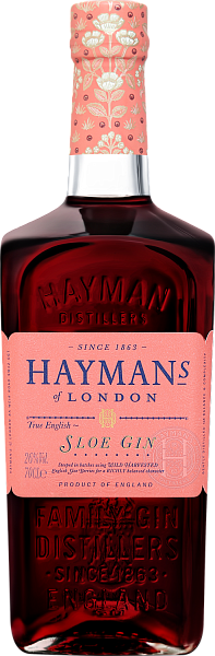 Hayman’s Sloe Gin Hayman Distillers, 0.7 л в Ярославле