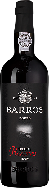 Barros Special Reserve Ruby Porto, 0.75 л в Ярославле