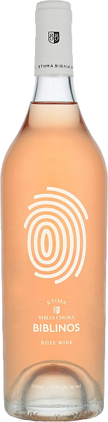 Biblinos Rose Ktima Biblia Chora, 0.75 л в Ярославле