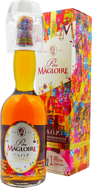 Père Magloire VSOP Pays d’Auge AOC (gift box with glass), 0.7 л в Ярославле