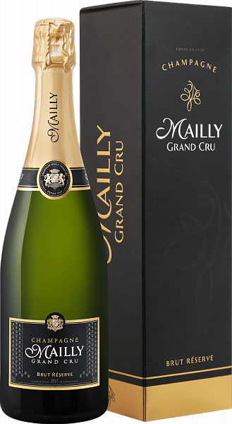 Mailly Grand Cru Brut Reserve Champagne AOC (gift box), 0.75 л в Ярославле