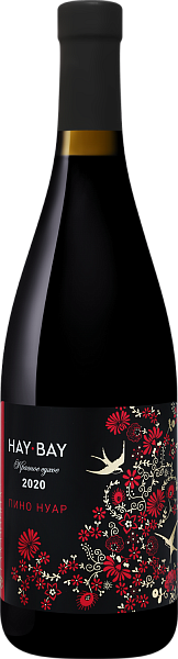 Hay Bay Pinot Noir Kuban’. Tamanskiy Poluostrov Fanagoria, 0.75 л в Ярославле