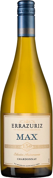 Max Reserva Chardonnay Aconcagua Valley DO Errazuriz, 0.75 л в Ярославле