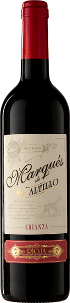 Marques de Altillo Crianza Rioja DOCa Felix Solis Avantis, 0.75 л в Ярославле