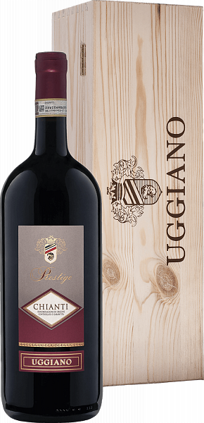 Вино Prestige Chianti DOCG Uggianо (gift box), 1.5 л