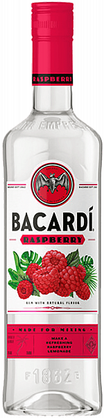 Bacardi Razz Spirit Drink, 0.7л