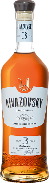 Aivazovsky 3 y.o., 0.5 л в Ярославле