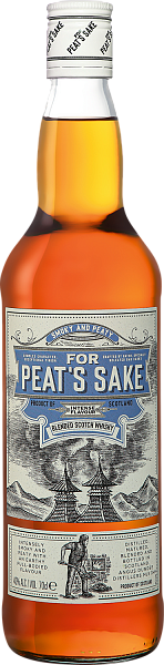 For Peat's Sake Blended Scotch Whisky, 0.7 л в Ярославле