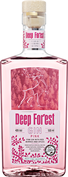 Deep Forest Gin Pink, 0.5 л в Ярославле