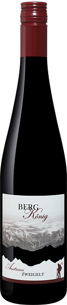 Bergkonig Zweigelt Niederosterreich Weingut Heninger, 0.75 л в Ярославле