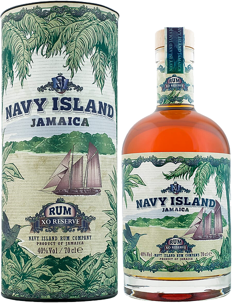 Navy Island Jamaica XO Reserve Rum (gift box), 0.7 л в Ярославле