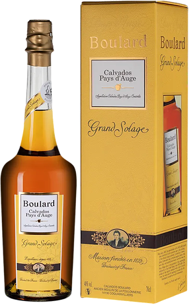 Boulard Grand Solage Pays d'Auge AOC (Подарочная упаковка), 0.7 л в Ярославле
