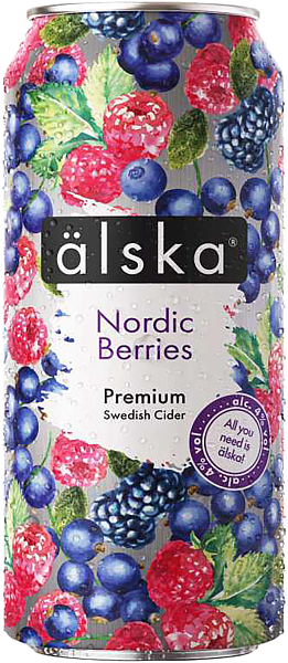 Alska Nordic Berries, 0.44 л в Ярославле