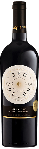360° Grenache Colchagua Valley DO Luis Felipe Edwards, 0.75 л в Ярославле