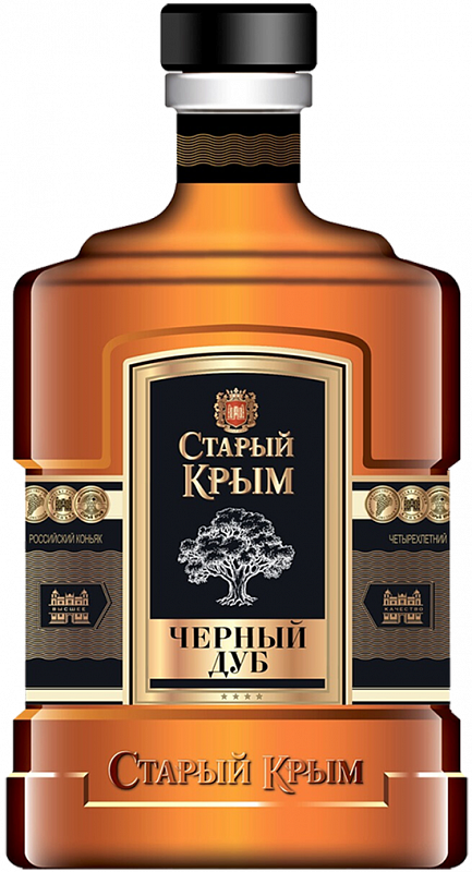 Старый Крым Черный Дуб 0.5 л