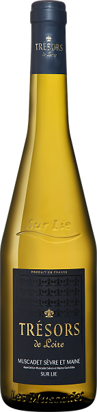 Tresors de Loire Muscadet Sevre et Maine АОС Sur Lie Joseph Verdier, 0.75 л в Ярославле